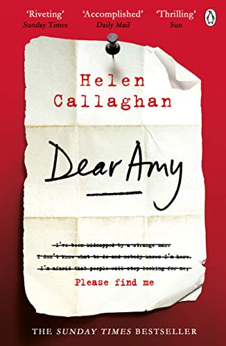 Book Cover Dear Amy: The Sunday Times Bestselling Psychological Thriller