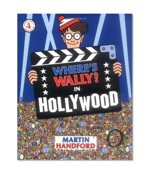 Book Cover Where's Wally?: In Hollywood