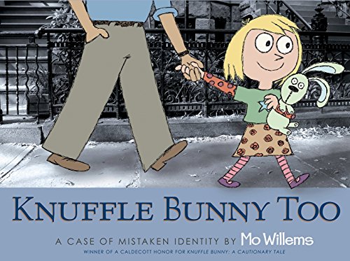Book Cover Knuffle Bunny Too