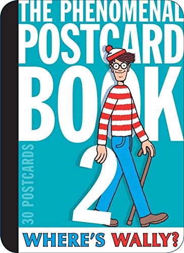 Book Cover Where's Wally? The Phenomenal Postcard Book Two