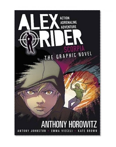 Book Cover Scorpia Graphic Novel (Alex Rider)