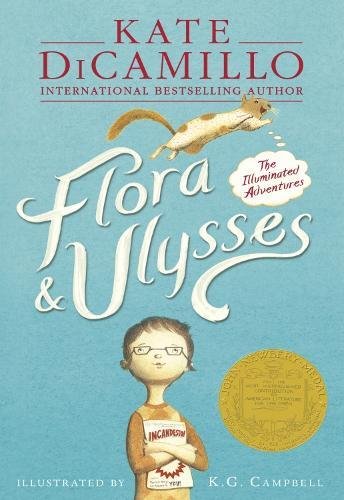 Book Cover Flora & Ulysses