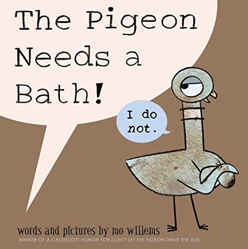 Book Cover Pigeon Needs A Bath