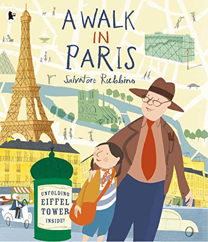 Book Cover A Walk in Paris: 1