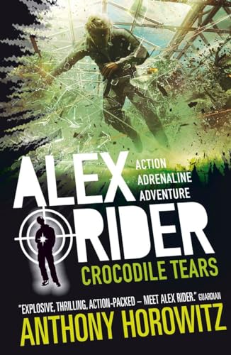 Book Cover Crocodile Tears (Alex Rider)