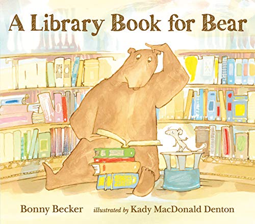 Book Cover A Library Book for Bear