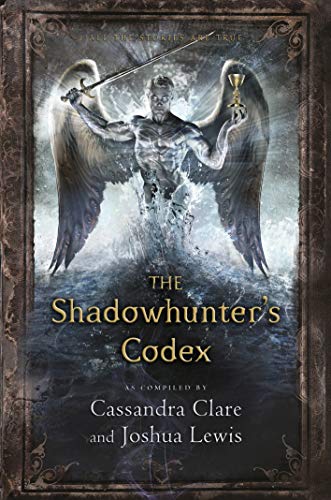 Book Cover Shadowhunters Codex