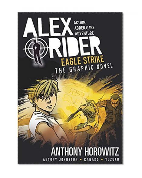 Book Cover Eagle Strike Graphic Novel (Alex Rider)