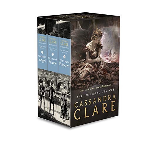 Book Cover Infernal Devices box set
