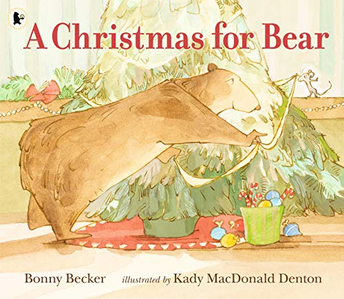 Book Cover Christmas For Bear