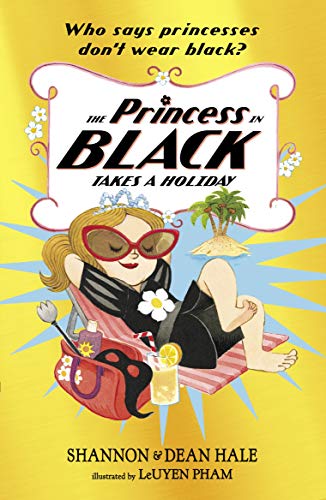 Book Cover The Princess In Black Takes A Holiday