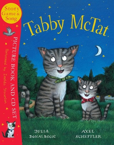 Book Cover Tabby McTat