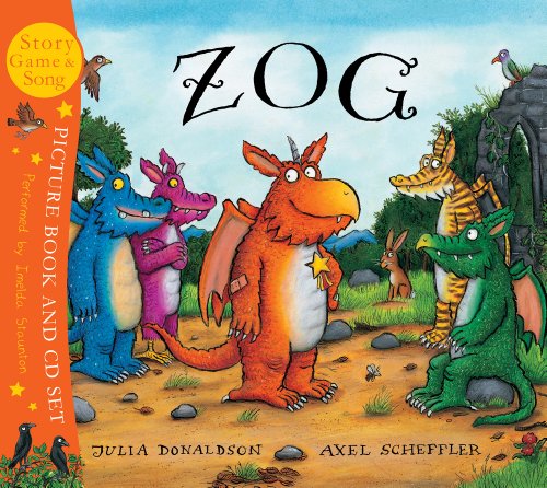 Book Cover Zog