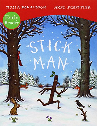 Book Cover Stick Man Early Reader (Early Readers)