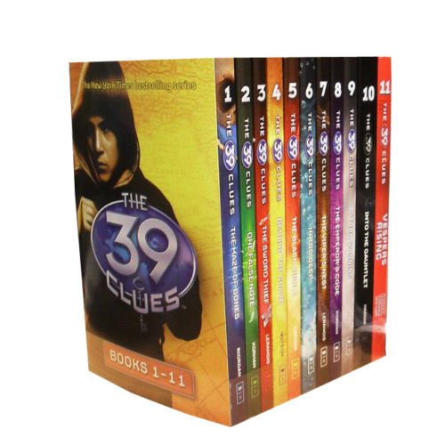 Book Cover The 39 Clues Complete Boxed Set 1-11 and Digital Cards