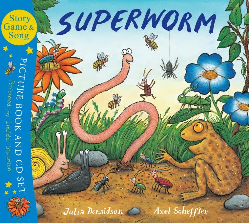 Book Cover Superworm Book & CD