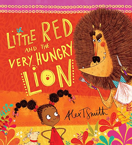 Book Cover Little Red and the Very Hungry Lion