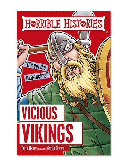 Book Cover Vicious Vikings (Horrible Histories)