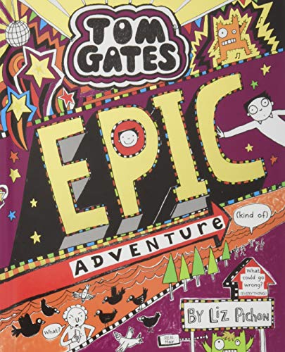 Book Cover Tom Gates: Epic Adventure (kind of)