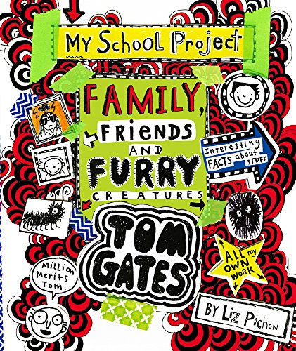 Book Cover Tom Gates: Family, Friends and Furry Creatures: 12