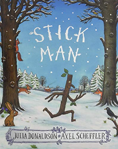 Book Cover Stick Man [Paperback] [Jul 07, 2016] Scholastic