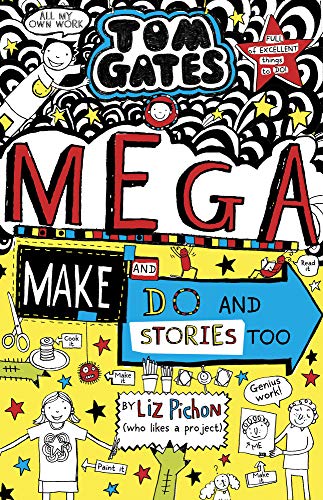 Book Cover Tom Gates: Mega Make and Do (and Stories Too!)