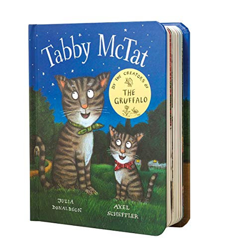 Book Cover Tabby McTat Gift-edition [Board book] Julia Donaldson