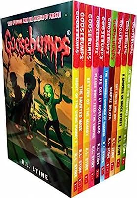Book Cover Goosebumps Classic (Series 1) - 10 Books Set Collection R.L. Stine