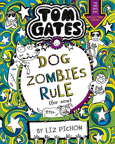Book Cover Tom Gates - Dogzombies Rule (for Now)