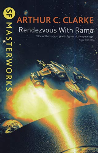 Rendezvous With Rama. by ARTHUR C. CLARKE
