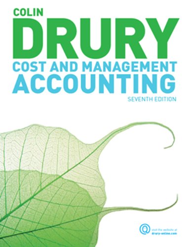 Cost and Management Accounting with Coursemate