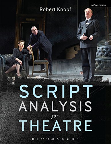 Book Cover Script Analysis for Theatre: Tools for Interpretation, Collaboration and Production
