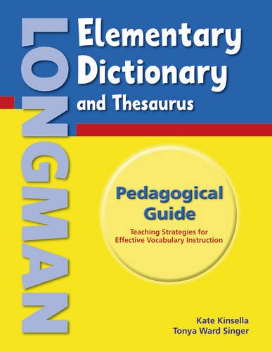 LONGMN ELEM DICTNARY&THESAURUS (American Elementary Dictionary and Thesaurus)
