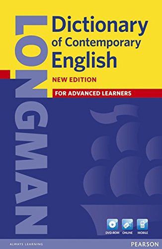 Longman Dictionary of Contemporary English Cased and DVD-ROM Pack