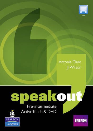 Speakout Pre-Intermediate Active Teach