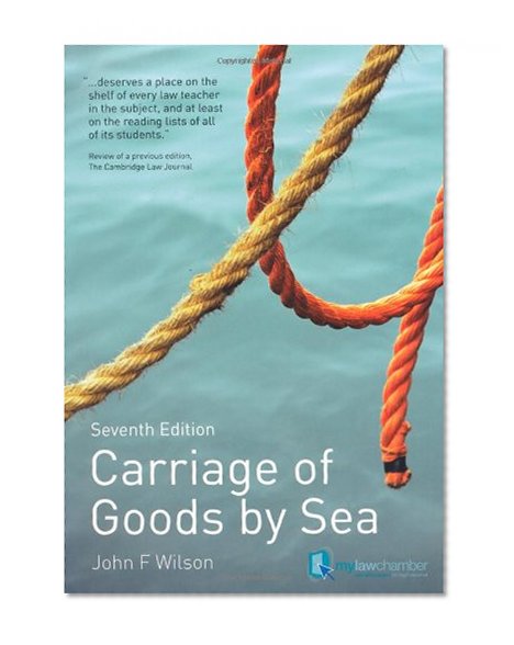 Carriage of Goods by Sea