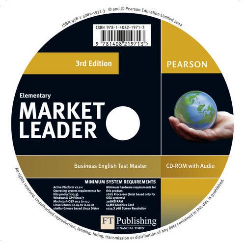 Market Leader Elementary Test Master CD-ROM for Pack