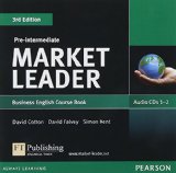 Market Leader Pre-intermediate Audio CD