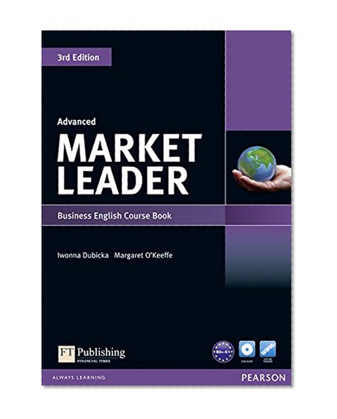 Book Cover Market Leader 5 Advanced Coursebook with Self-Study CD-ROM and Audio CD (3rd Edition)