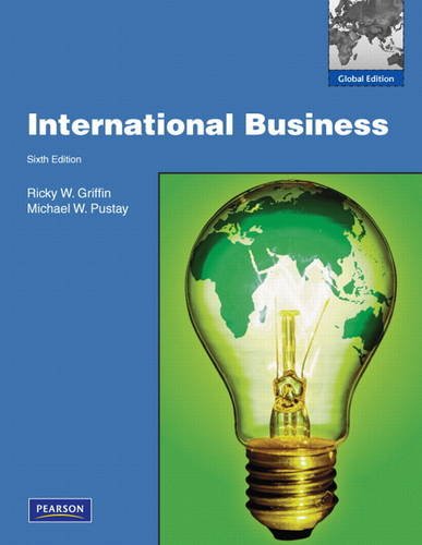 Book Cover International Business with MyManagementLab Pack