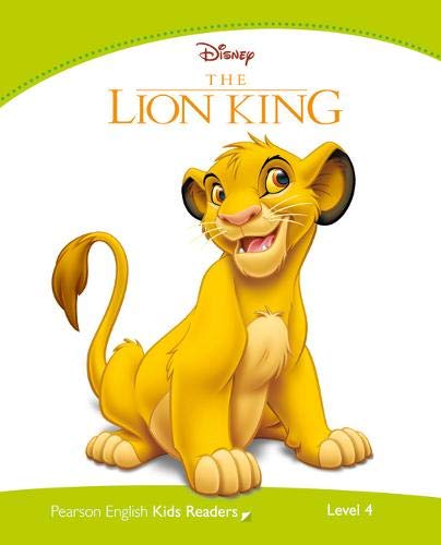 Book Cover Level 4: Disney The Lion King (Pearson English Kids Readers)