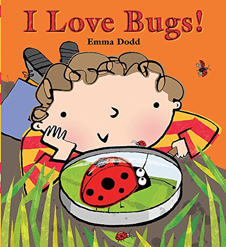 Book Cover I Love Bugs!