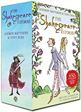 Book Cover Shakespeare 16 Books Childrens Story Collection Set By Tony Ross