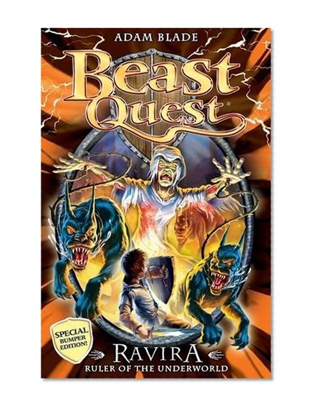 Book Cover Beast Quest: Special 7: Ravira Ruler of the Underworld