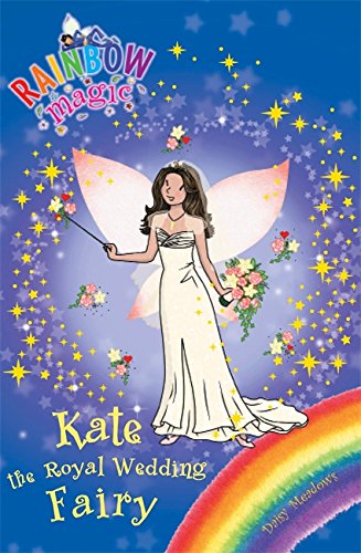 Book Cover Kate the Royal Wedding Fairy (Rainbow Magic)