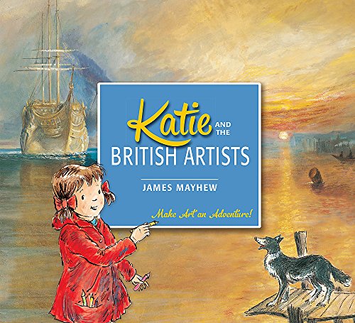 Book Cover Katie and the British Artists