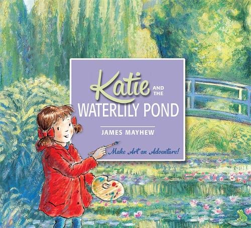 Book Cover Katie and the Waterlily Pond
