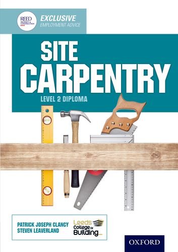 Book Cover Site Carpentry Level 2 Diploma