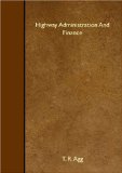 Highway Administration And Finance