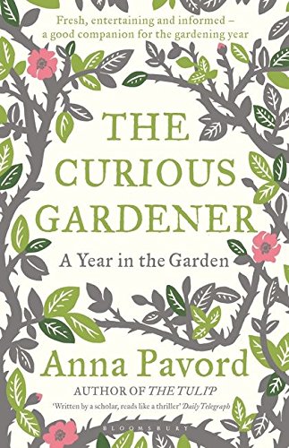 Book Cover The Curious Gardener: A Gardening Year